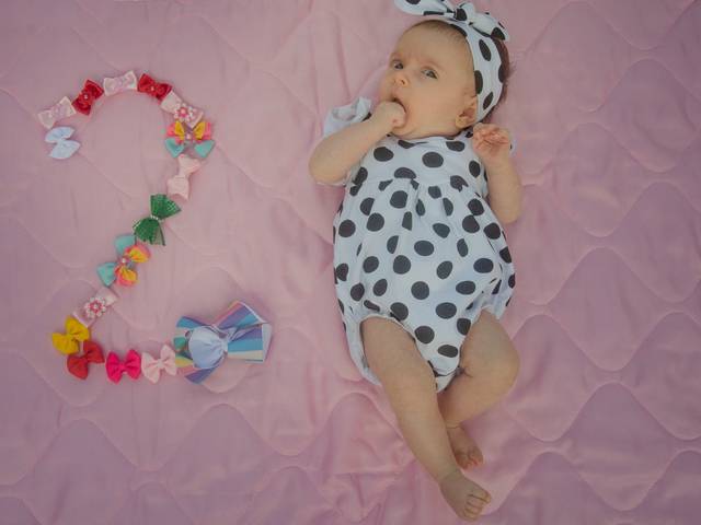 FAMÍLIA de VALENTINA | 2 MESES