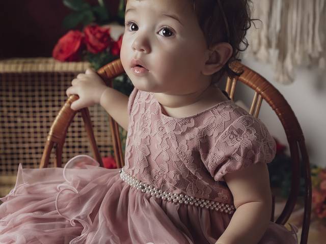 Ensaio Infantil de Agatha e Alice; uma dupla perfeita