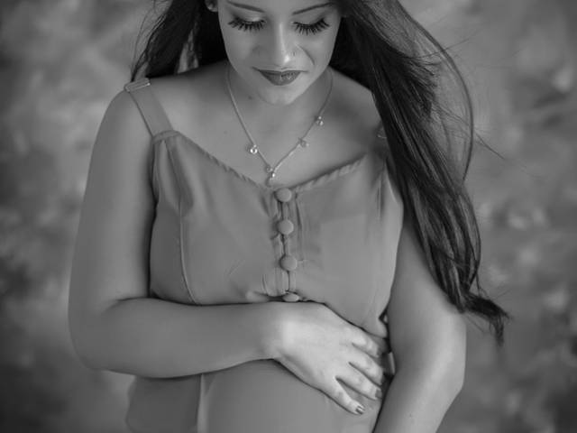 Gestação de A lindissima Gabriela 