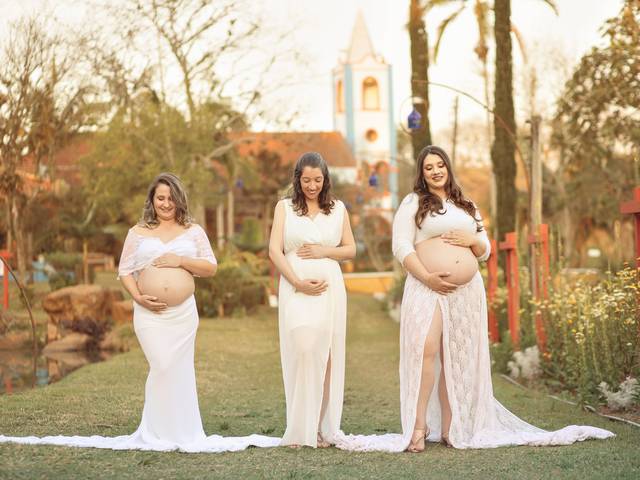 Gestação de A espera das tres Marias