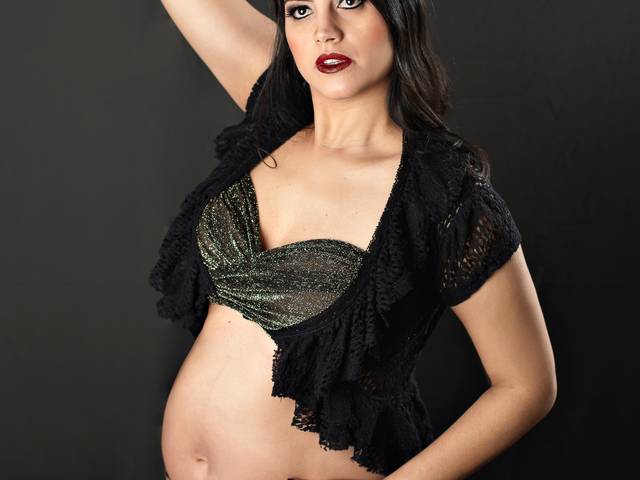 Gestação de Gabriela uma mulher maravilhosa