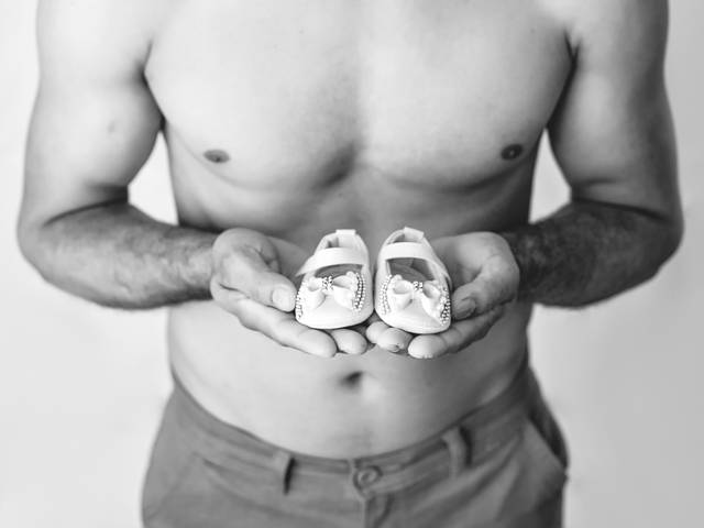 Gestação de Sueli uma história apaixonante.