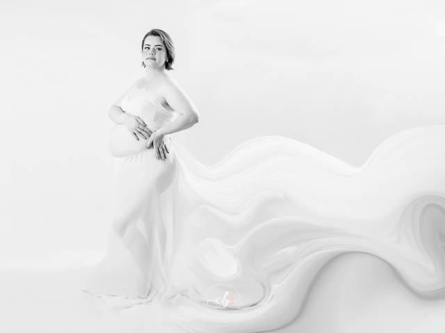 Gestação de Talita toda a delicadeza da segunda gestação