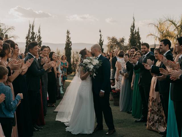 Casamentos de Luiza e André