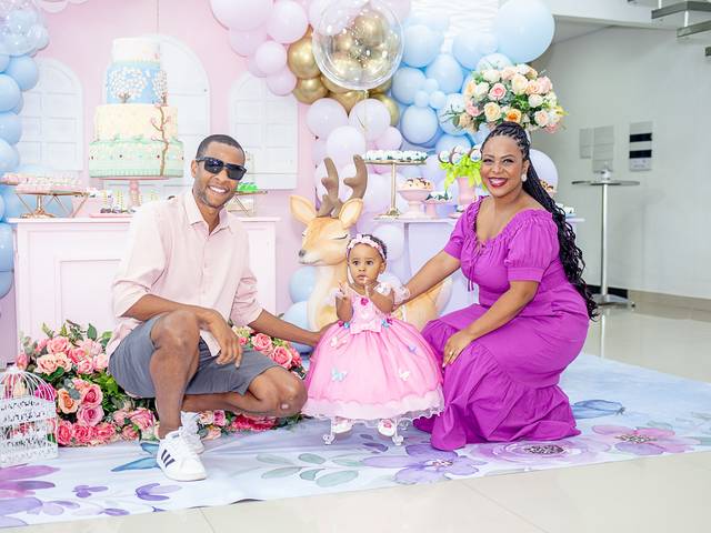 Aniversário de 01 Aninho mais que especial da Helena!