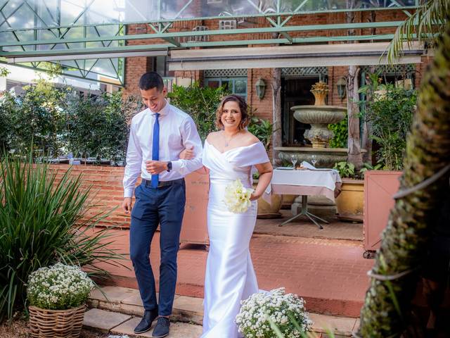 Casamento de Ana Paula e Gilia