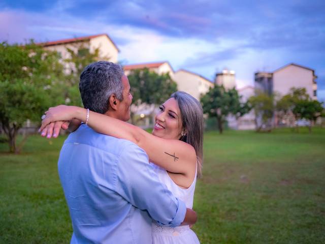 Ensaio Romântico de Vanessa e Clóvis