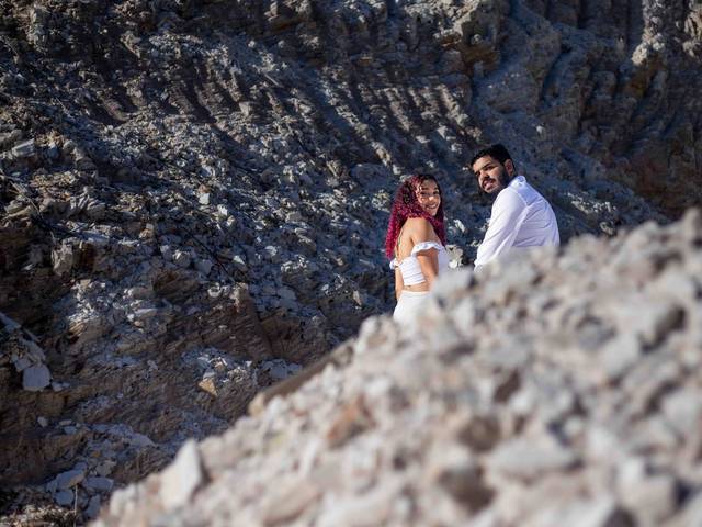 Ensaio Romântico de Jhennifer e Lucas