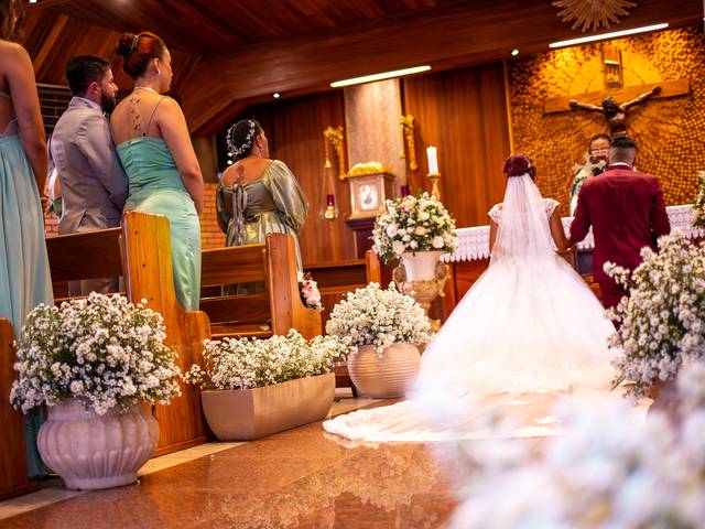 Casamento de Jhennifer & Lucas