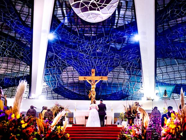 Casamento de Marcela & Wilton