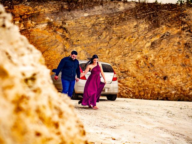 Ensaio Romântico de Carol & Felipe