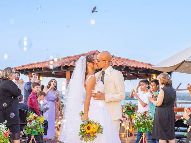 Cerimônia Religiosa de Isabela & Anderson