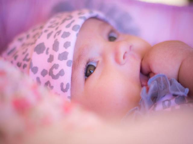 Ensaio de Bebe de 3 meses da Isabella