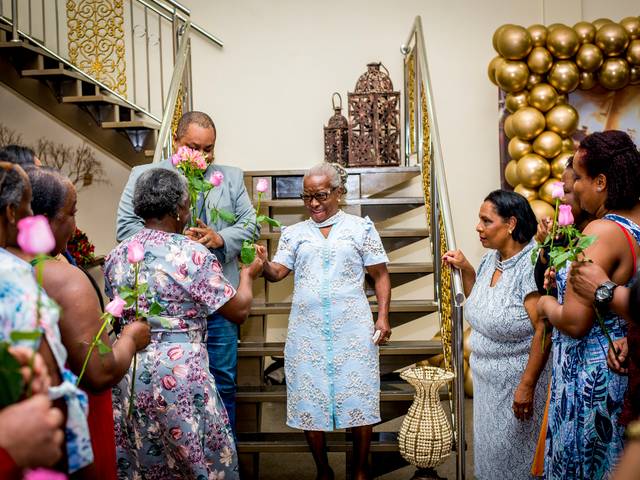 Aniversário Sénioñr de Aniversário da D. Jú