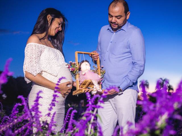 Gestante de Ensaio de Gestante da Raíssa