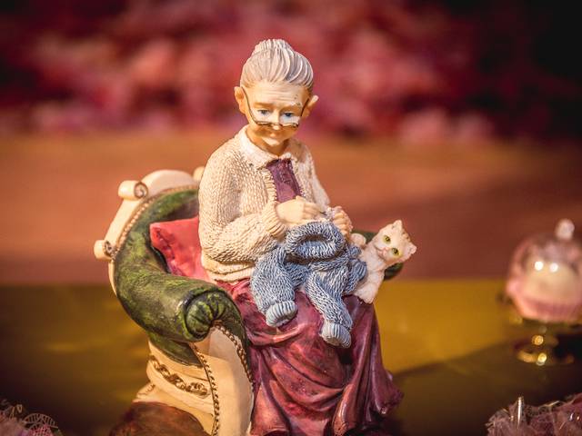 Aniversário Sénioñr de Aniversário de 80 da D. Eva