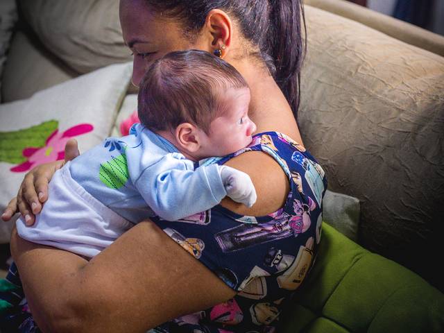 Ensaio de Bebe de Ensaio de 1 mês do João