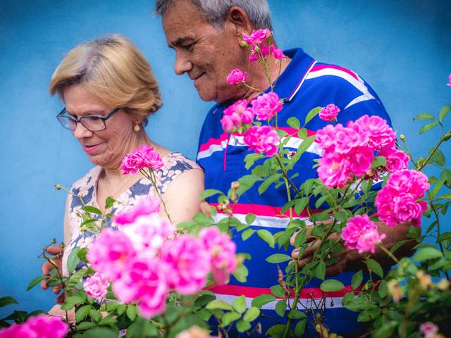 Ensaio Life Style de Ensaio Life Style de 70 anos da D. Cleta