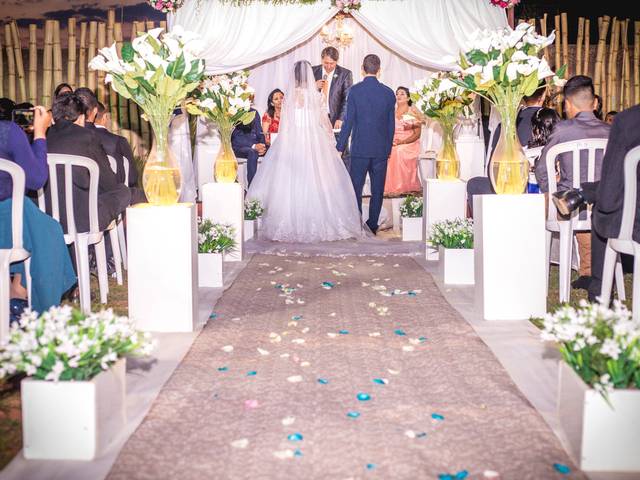 Casamento de Casamento da Ákyla e Filipe