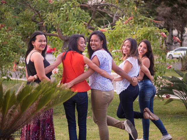 Ensaio Life Style de Amigas