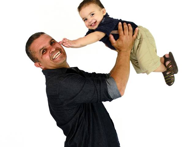 Ensaio familia de Lorenzo e Família