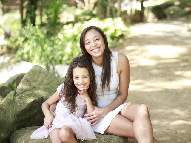 Ensaio familia de Ana Valentina 