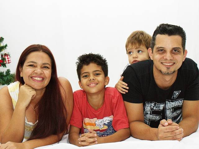 Ensaio familia de Família Renato e Betânia