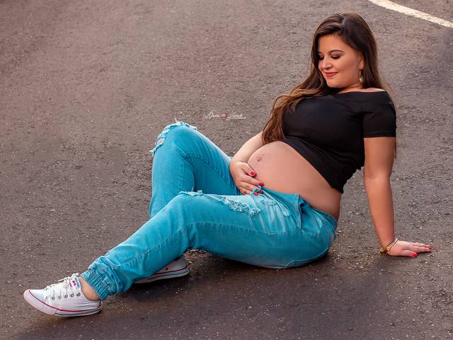 Ensaio Gestante Externo de Ensaio Gestante Externo