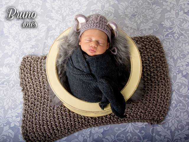 Newborn de Newborn Bruno 23 dias