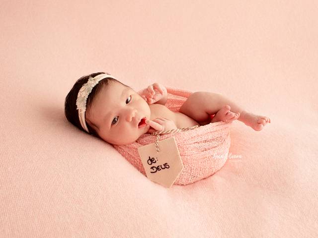 Newborn  de Maria Isís - 12 dias