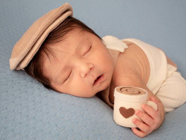 Newborn  de Ensaio Newborn do Joaquim 