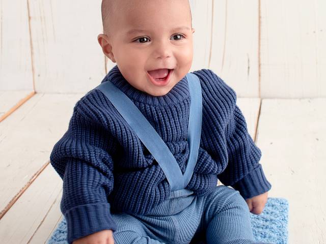 Infantil de Sessão de Acompanhamento do bebê