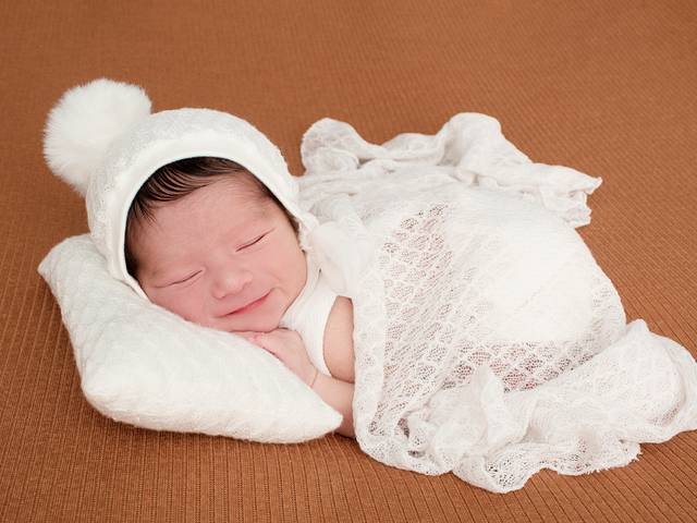 Newborn  de Ensaio Newborn do Eduardo