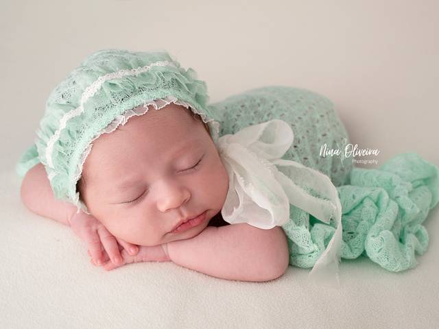 Newborn  de Ensaio Newborn da Estella 