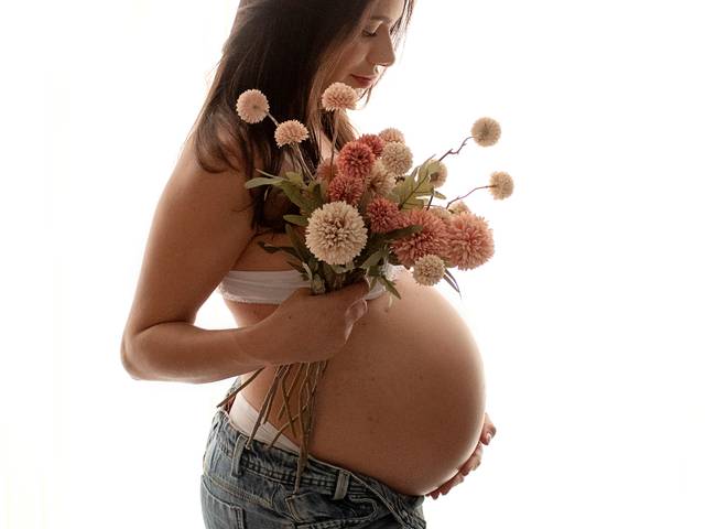 Gestante de Anthony.