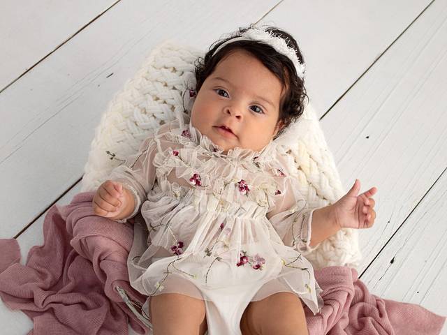 Acompanhamento do Bebê de Sessão de Acompanhamento do Bebê