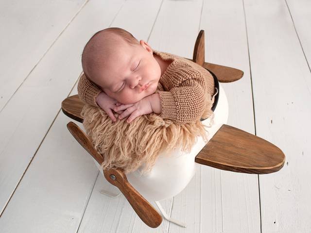 Newborn  de Ensaio Newborn do Guilherme