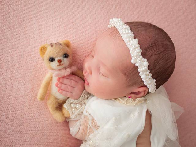 Newborn  de Ensaio Newborn da Sara