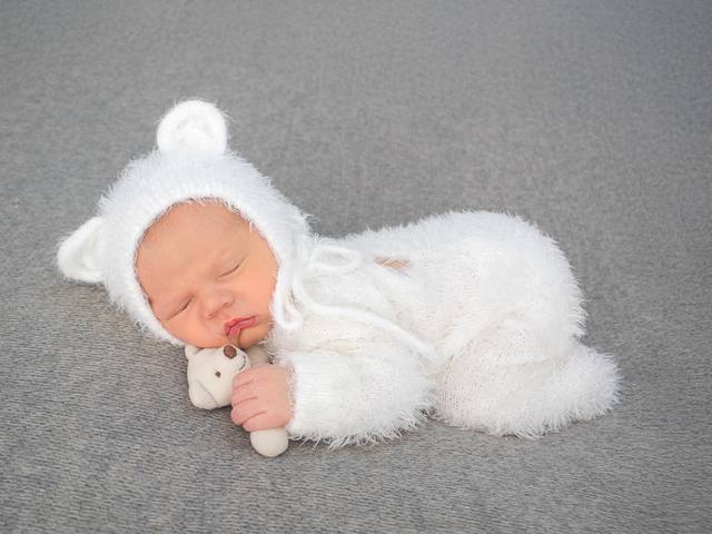 Newborn  de Ensaio Newborn do João.