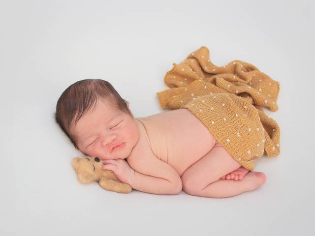 Newborn  de Ensaio Newborn do Romeo