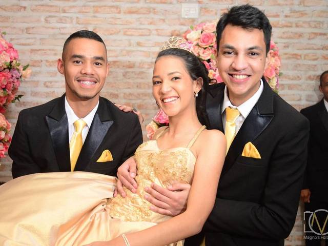 Festa de 15 anos de Viviane