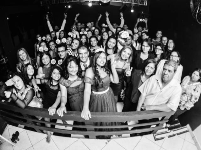 Festa de 15 anos de Camila - 15 anos