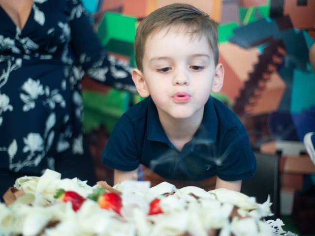 Festa Infantil de Kaue - 5 anos