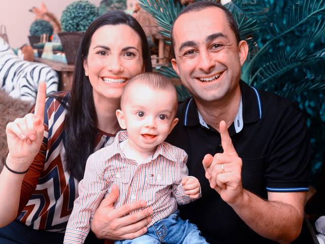 Festa Infantil de Arthur - 1 ano