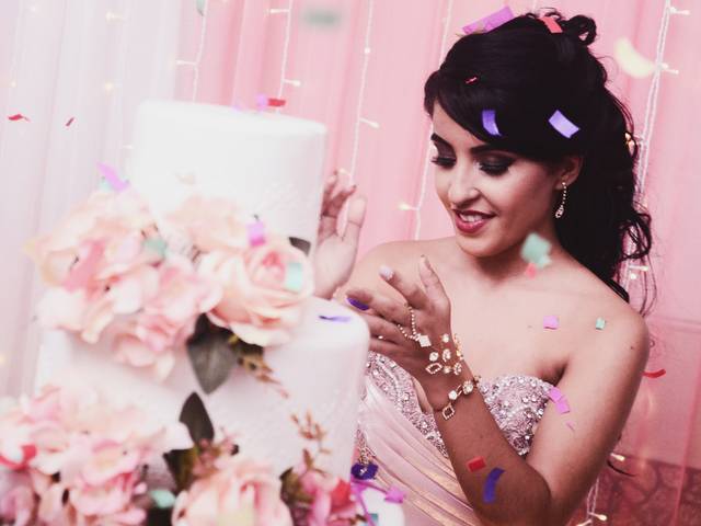 Festa de 15 anos de Beatriz