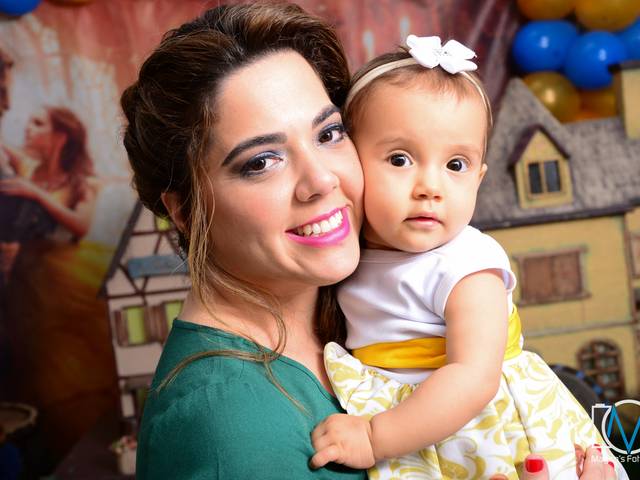 Festa Infantil de Cecilia - 1 ano