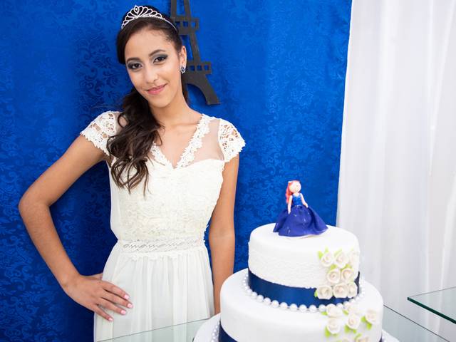 Festa de 15 anos de Beatriz