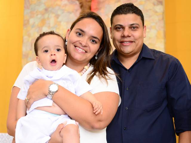 Batizado de Fernando