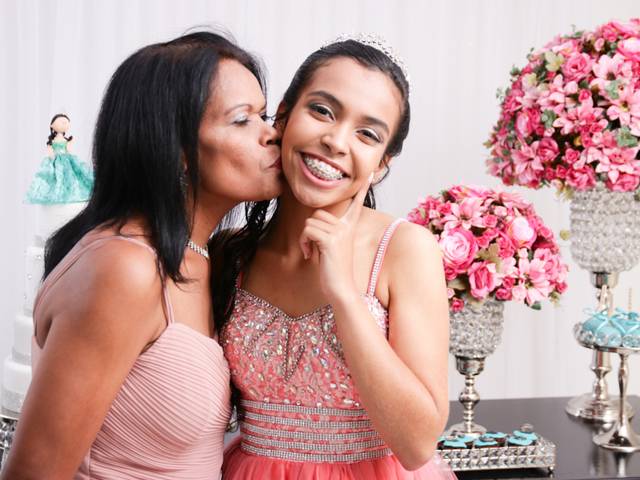 Festa de 15 anos de Vitória