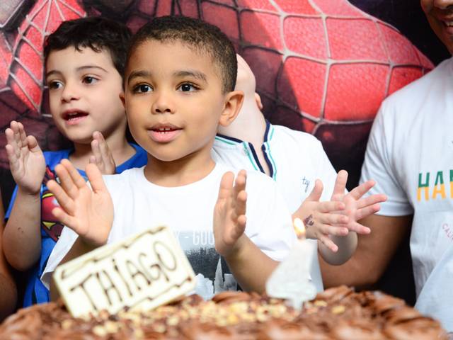 Festa Infantil de Thiago - 4 anos